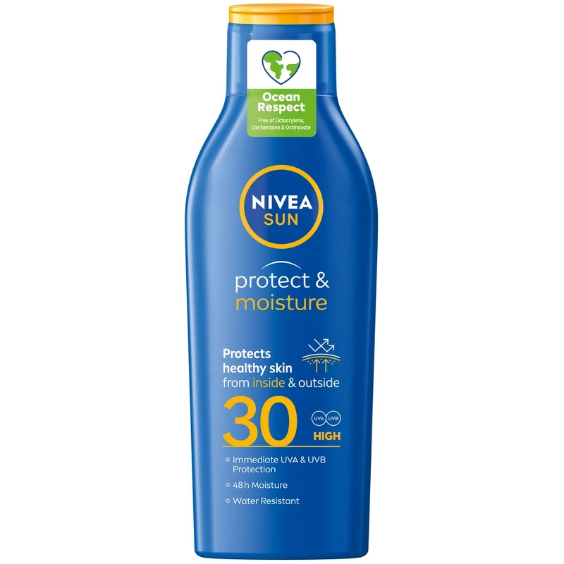 Nivea Sun Protect & Moisture Lotion SPF 30 - 200 ml