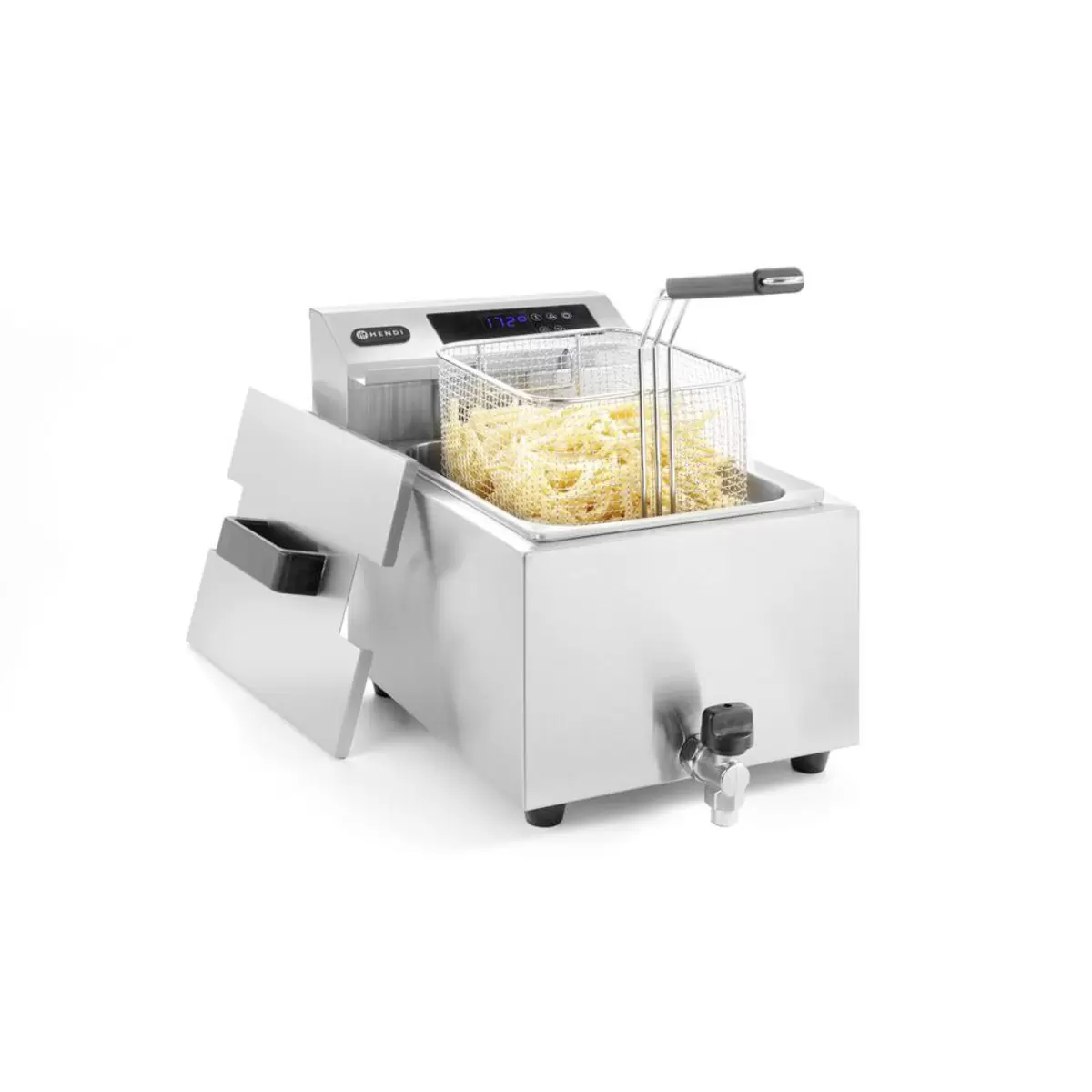 Ablasshahn HENDI Friteuse Profi Line