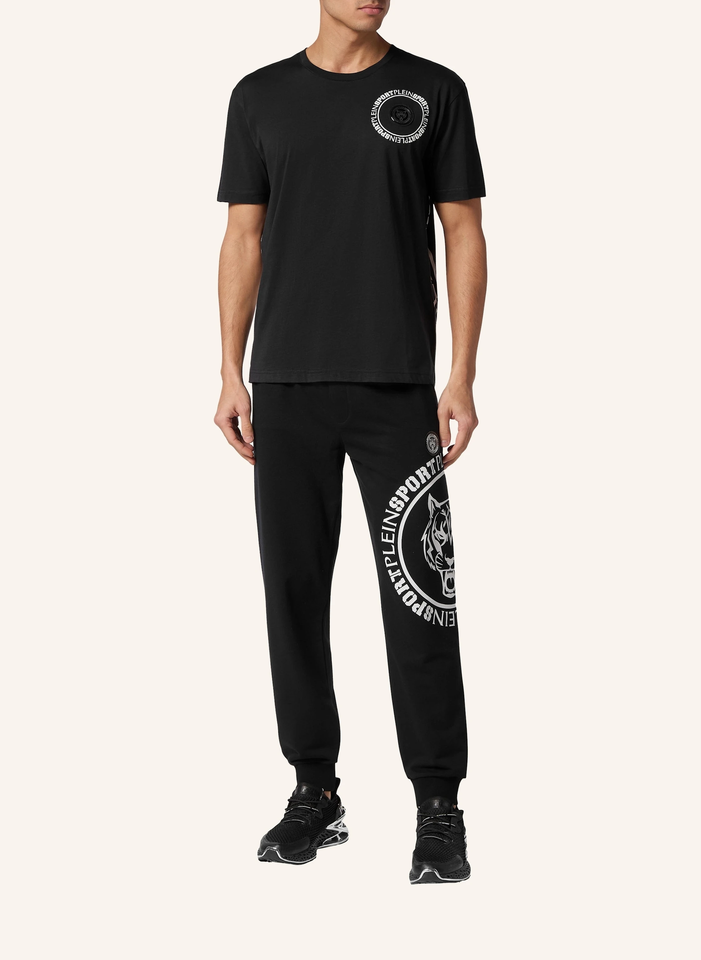 PLEIN SPORT T-Shirt CARBON TIGER