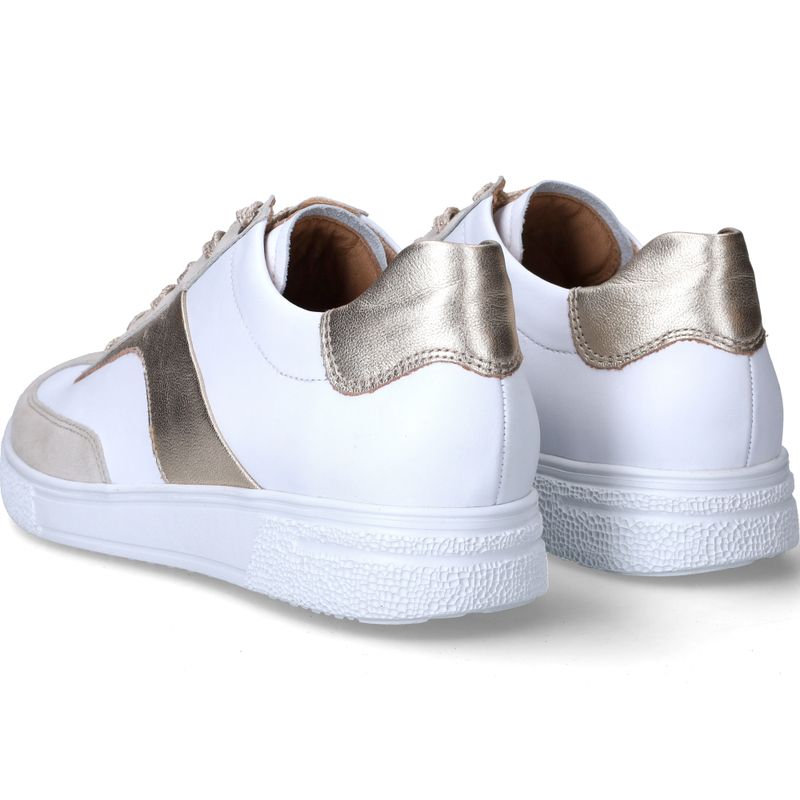 Hartjes Sneakers Beige Dames