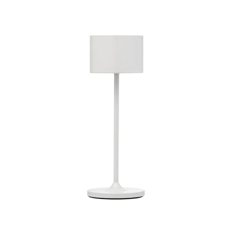 Blomus Farol tafellamp mini LED oplaadbaar White