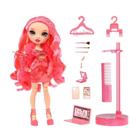 MGA Entertainment Rainbow High S23 Fashion Doll- Priscilla Perez