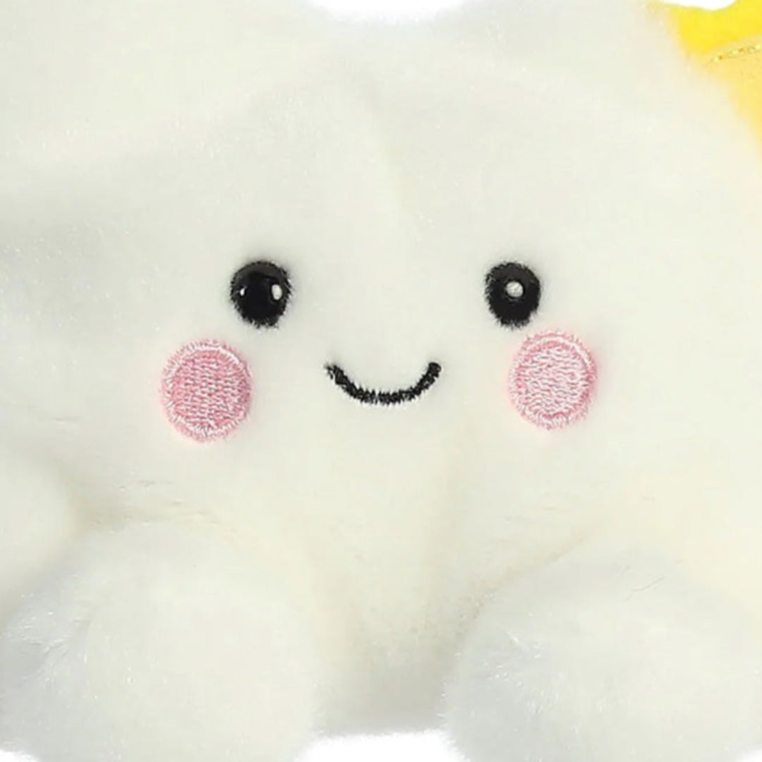 palm pals knuffelwolk summer - 13 cm