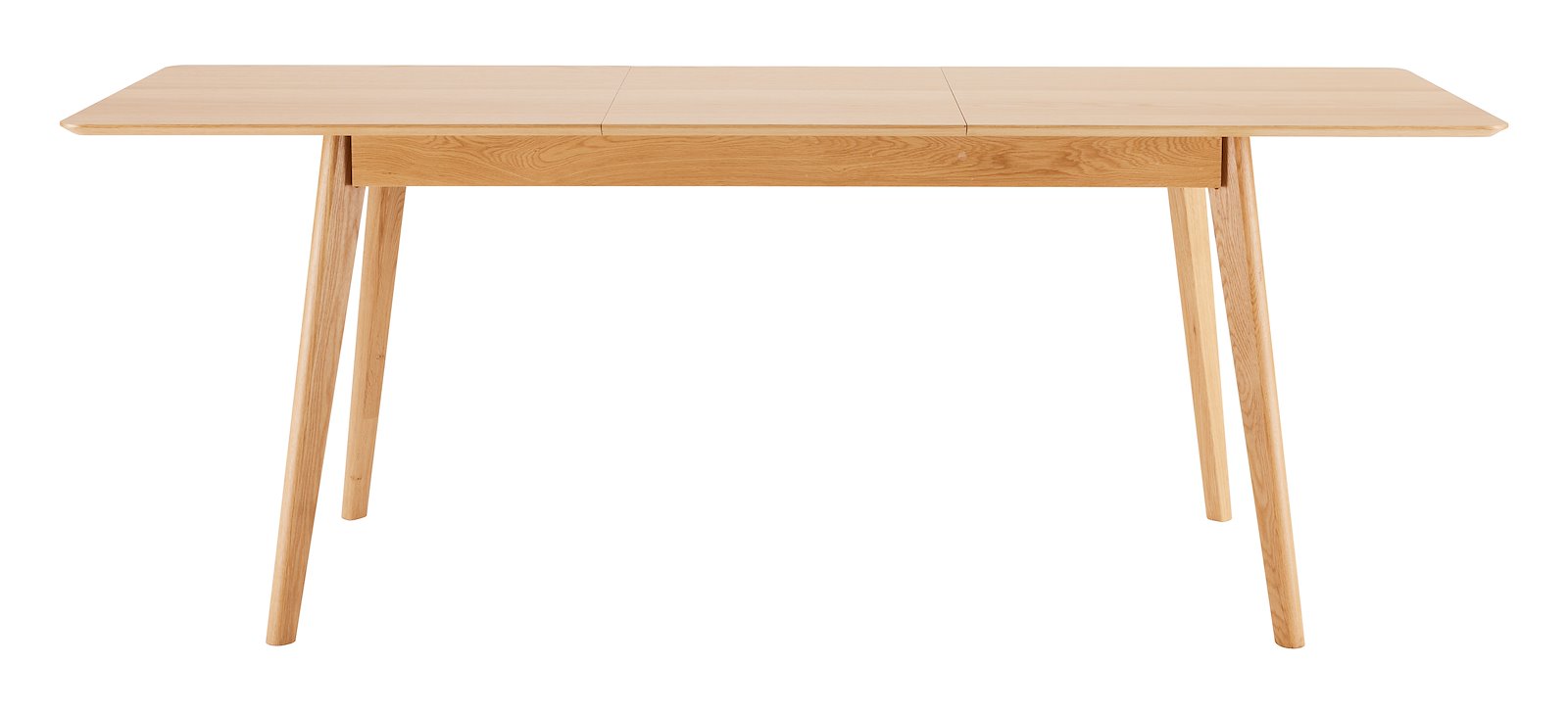 Sima spisebord 150x80 cm. Heltre eik ben med eik finer plate. Kan forlenges til 200 cm.