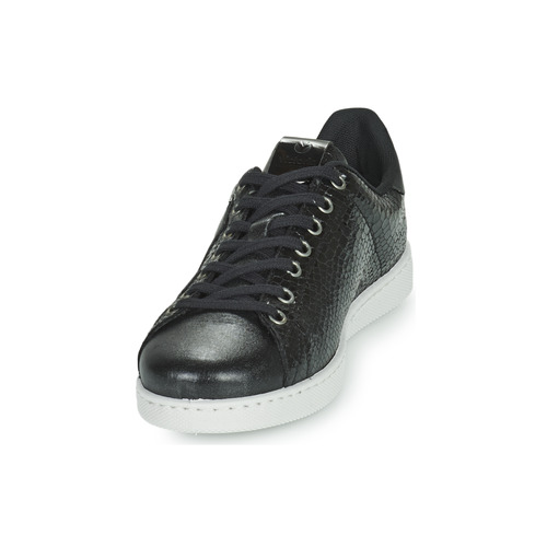 Victoria - TENIS SERPIENTE - Noir