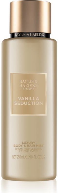 Baylis & Harding The Edit Vanilla Seduction Geparfumeerde Bodyspray 250 ml