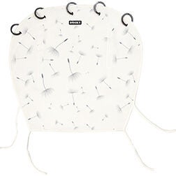 Dooky Universal Soltrekk Dandelion, Hvit