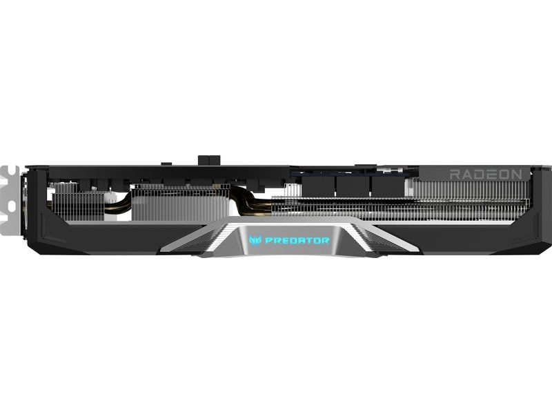 Acer Grafikkarte Predator BiFrost AMD RX 9070 XT 16G OC Grafikkarte mit 16 GB GDDR6-Speicher, ermöglicht Auflösungen bis zu 8k