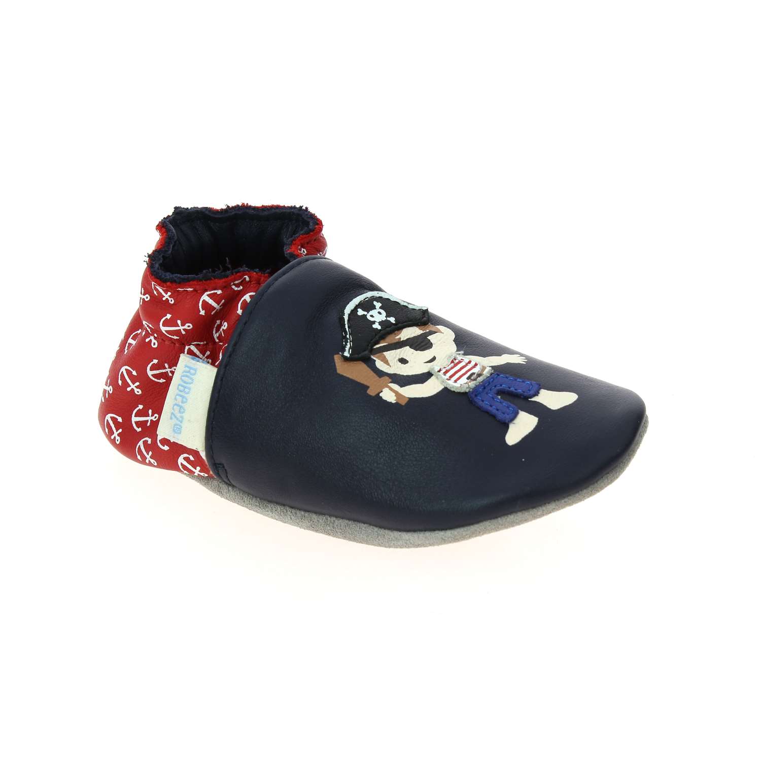 Chaussons garçon ROBEEZ CARIBBEAN BOY