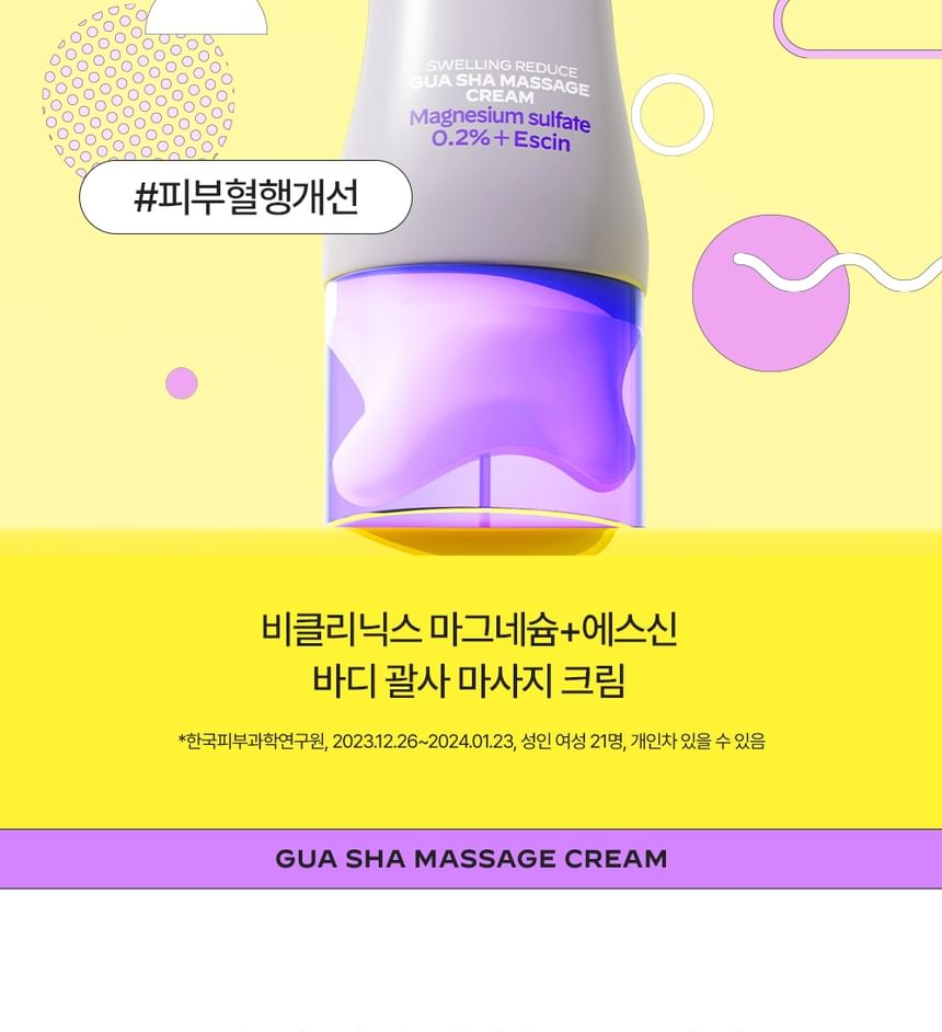 b.clinicx - Gua Sha Massagecrème