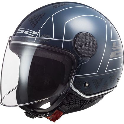 Casque LS2 OF558 - SPHERE LUX - LINUS - Bleu