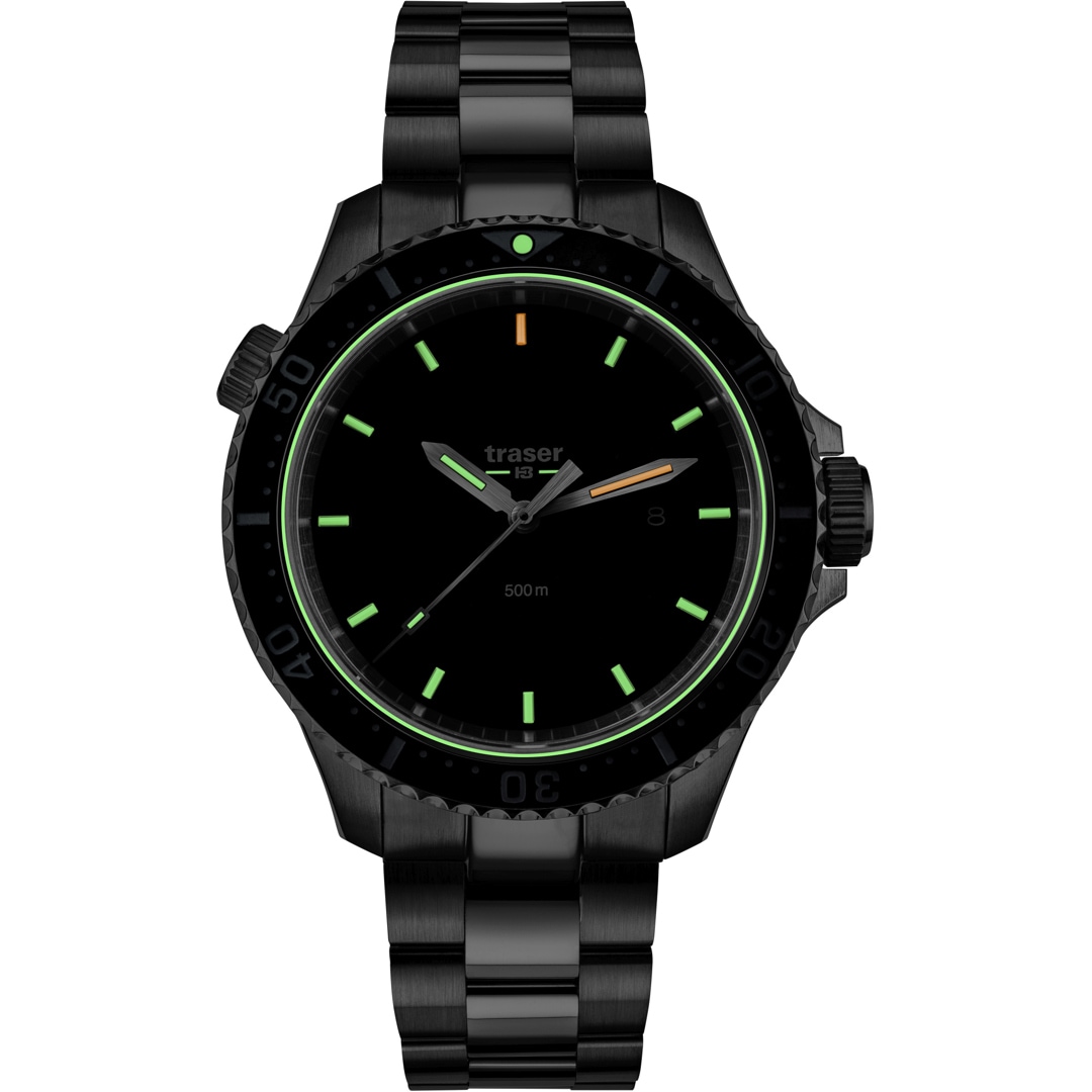 traser P67 Diver T25 Black