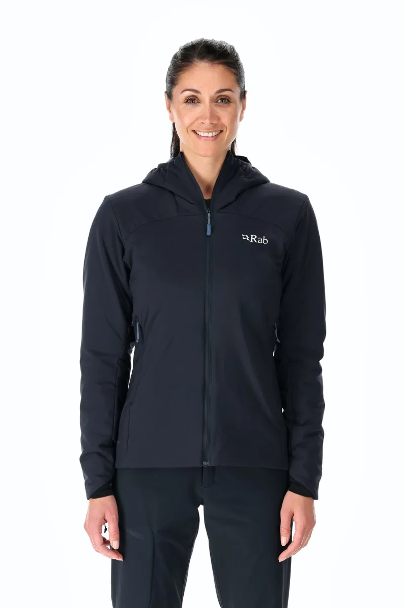 Rab Xenair Alpine Light Jacket Wmns Ebony