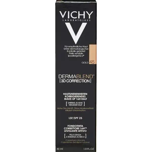 DERMABLEND 3D Make-up 45 gold