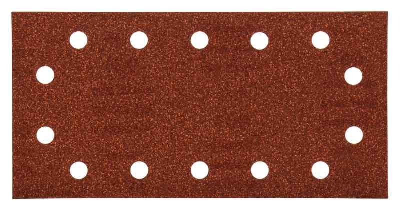 Makita P-43050 Schuurvel 115x229 K100 Red Velcro