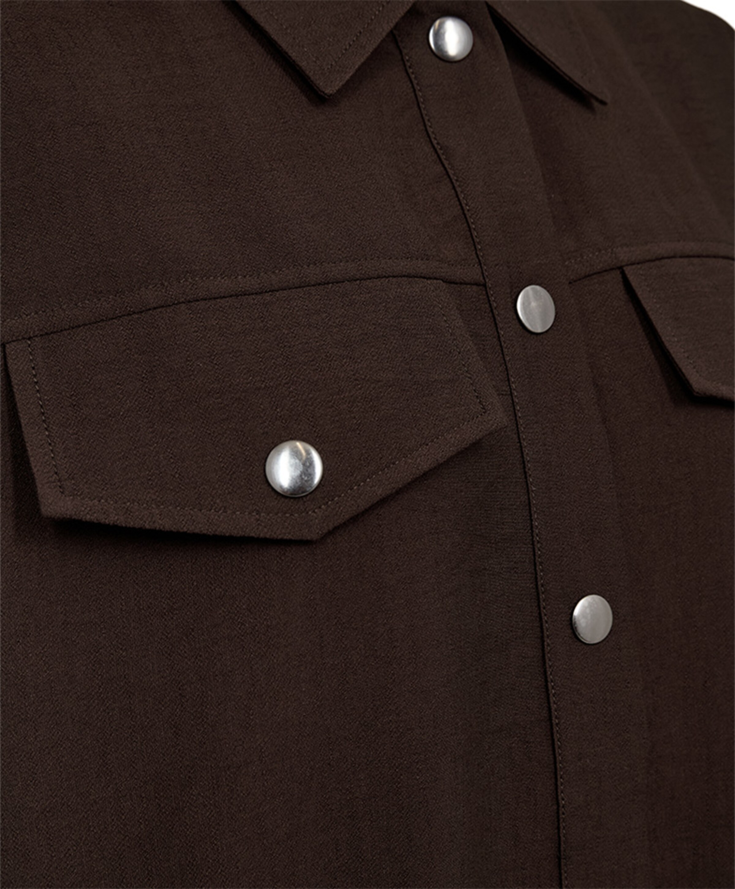 Freequent Dames blouse bruin