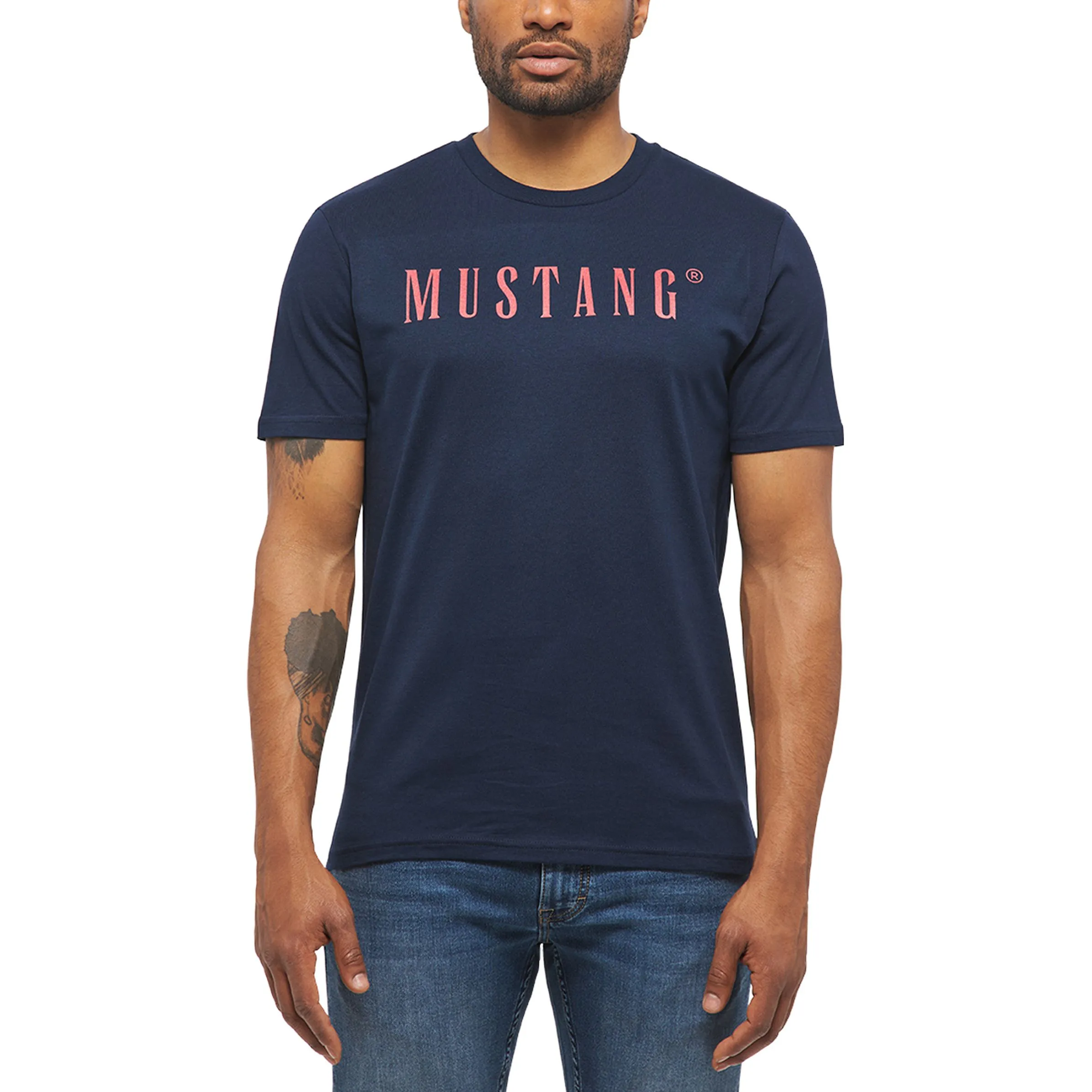Herren Shirt mit Frontprint