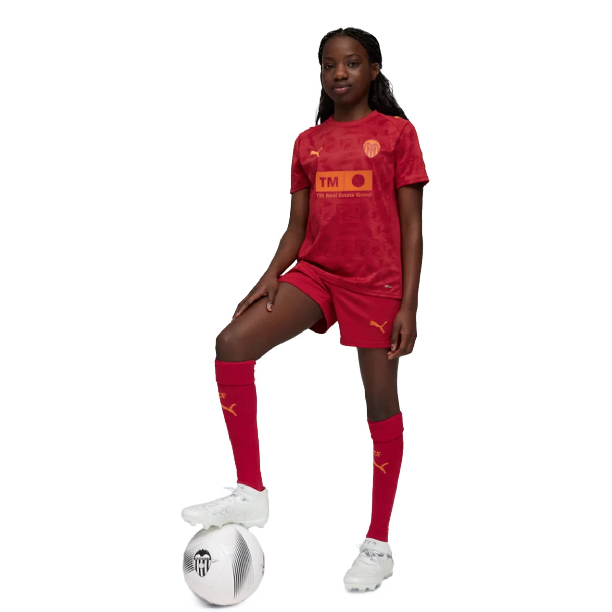 Calções Puma Valencia Cf Segundo Equipamento 2025-2026 Criança