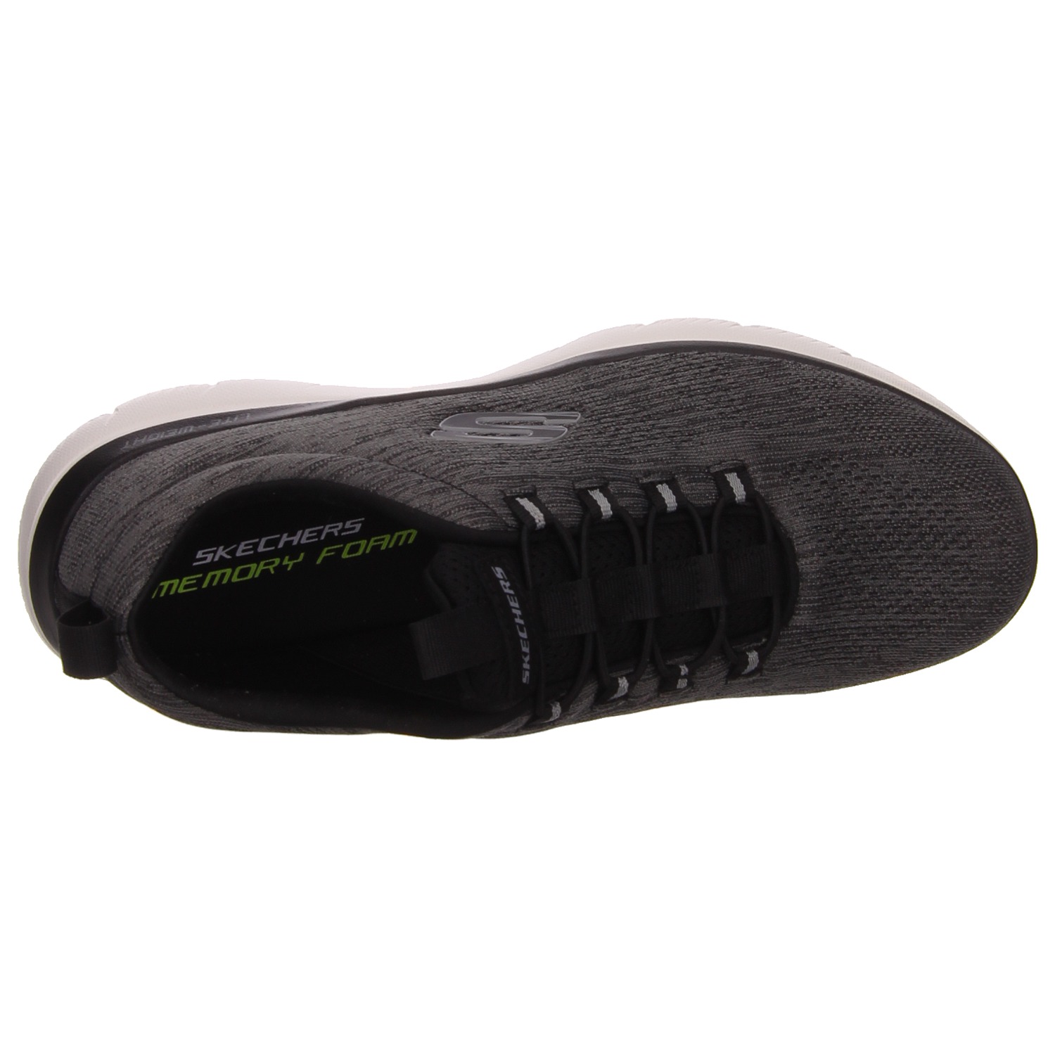 Skechers Sneaker grau grau