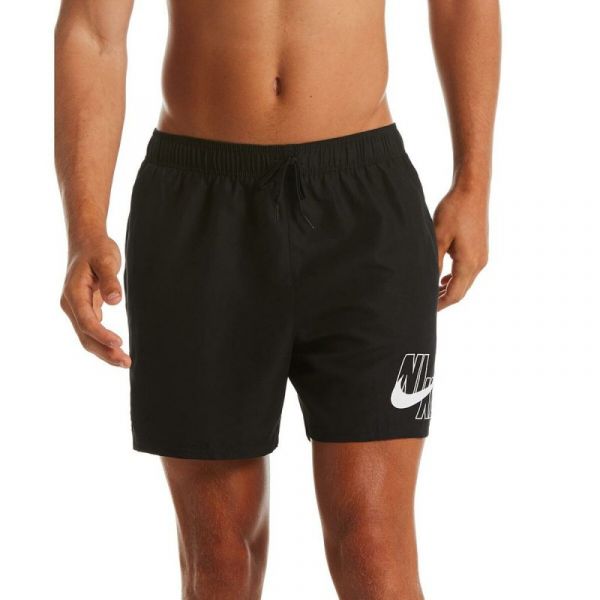 Nike Calções de Banho Volley Swim Logo Lap 5'' Preto Xl