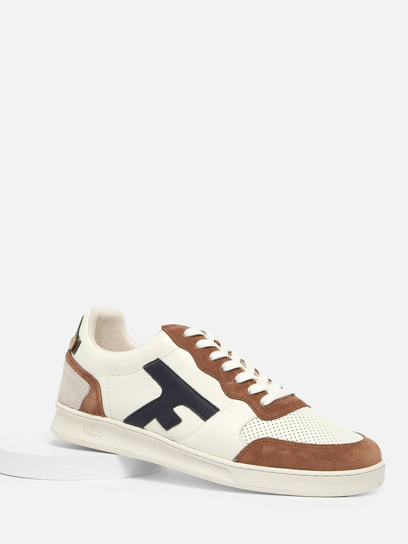 Sneakers Hazel en cuir FAGUO