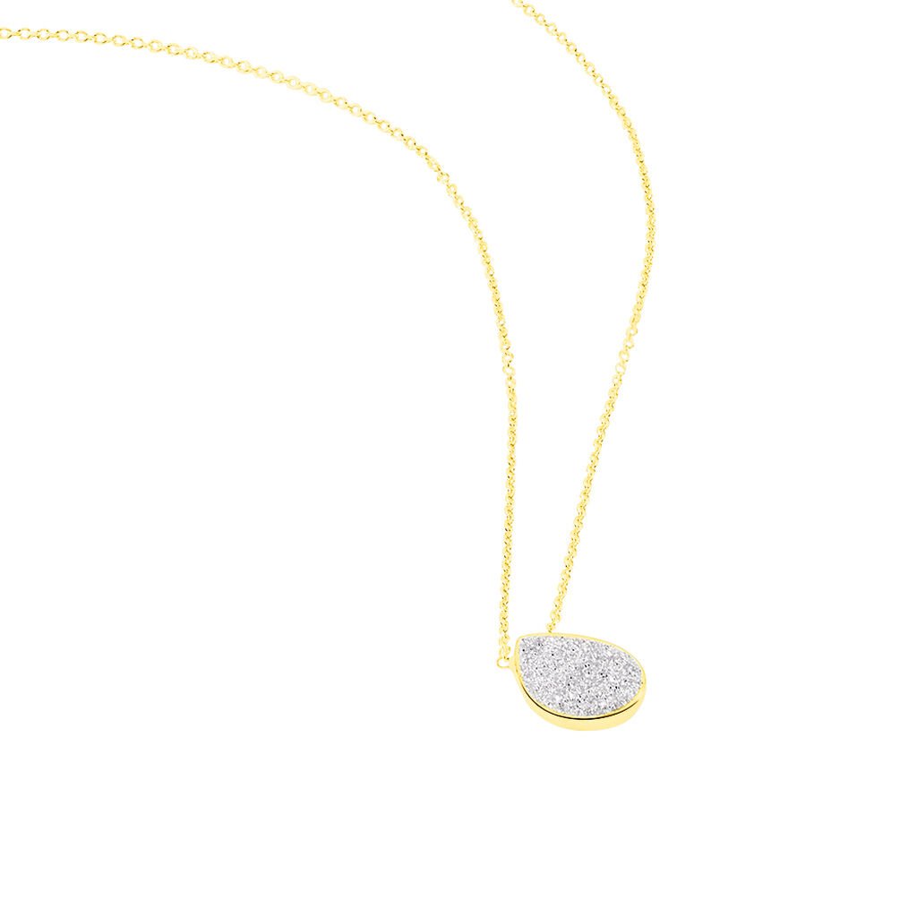 Collier Anitta Or Jaune