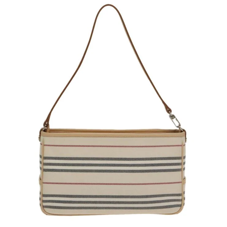 Burberry Vintage Burberry Shoulder Bag Beige