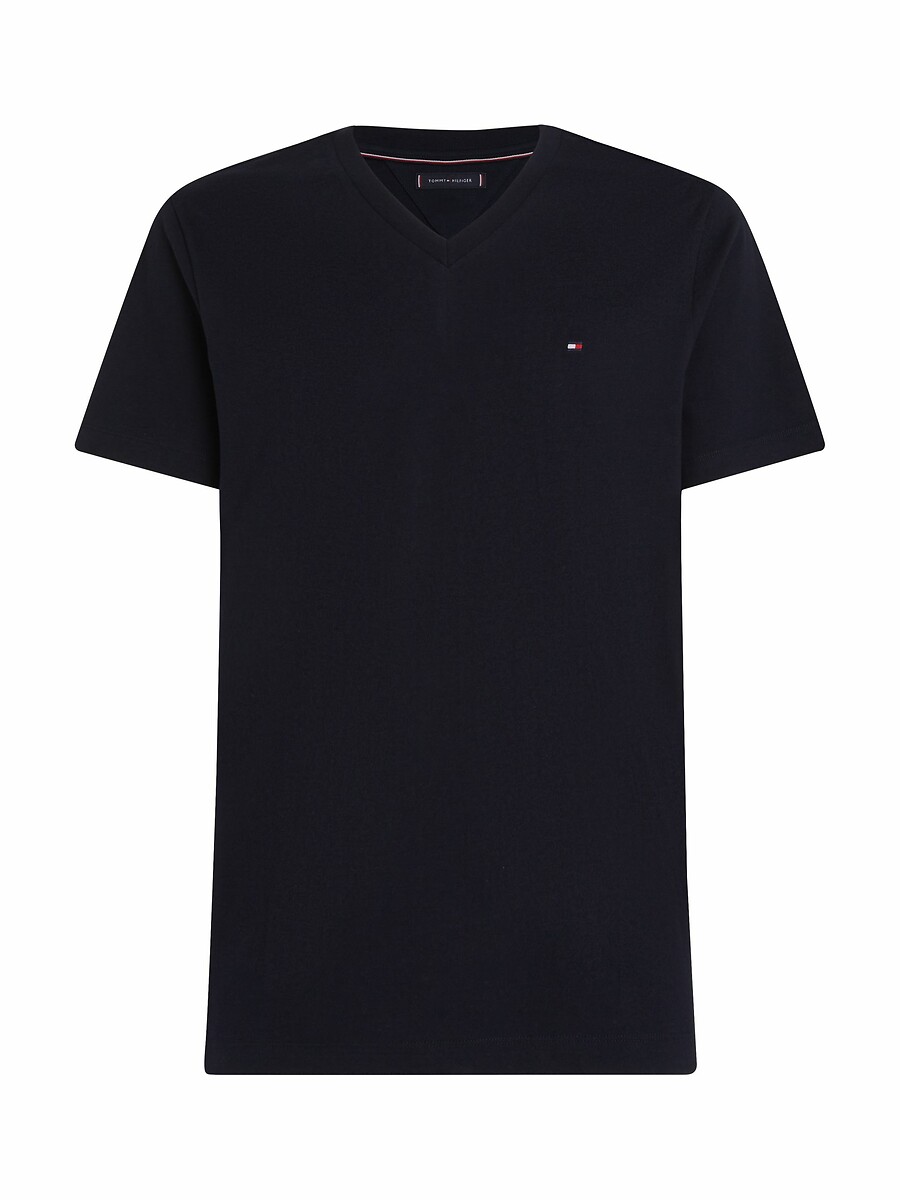 TOMMY HILFIGER<br>Camiseta com decote em V