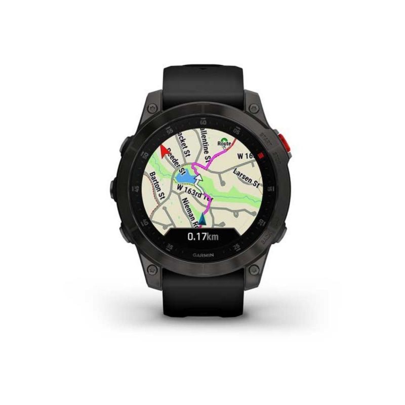 Epix Sapphire Titane - Montre GPS