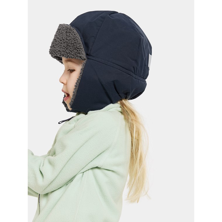 Didriksons Biggles Cap 6 Navy