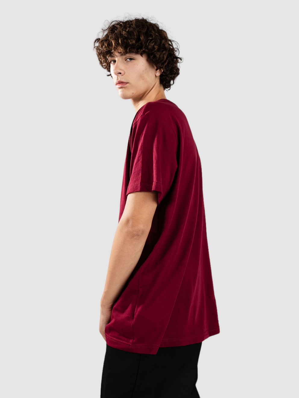 A Lost Cause Hang T-Shirt maroon