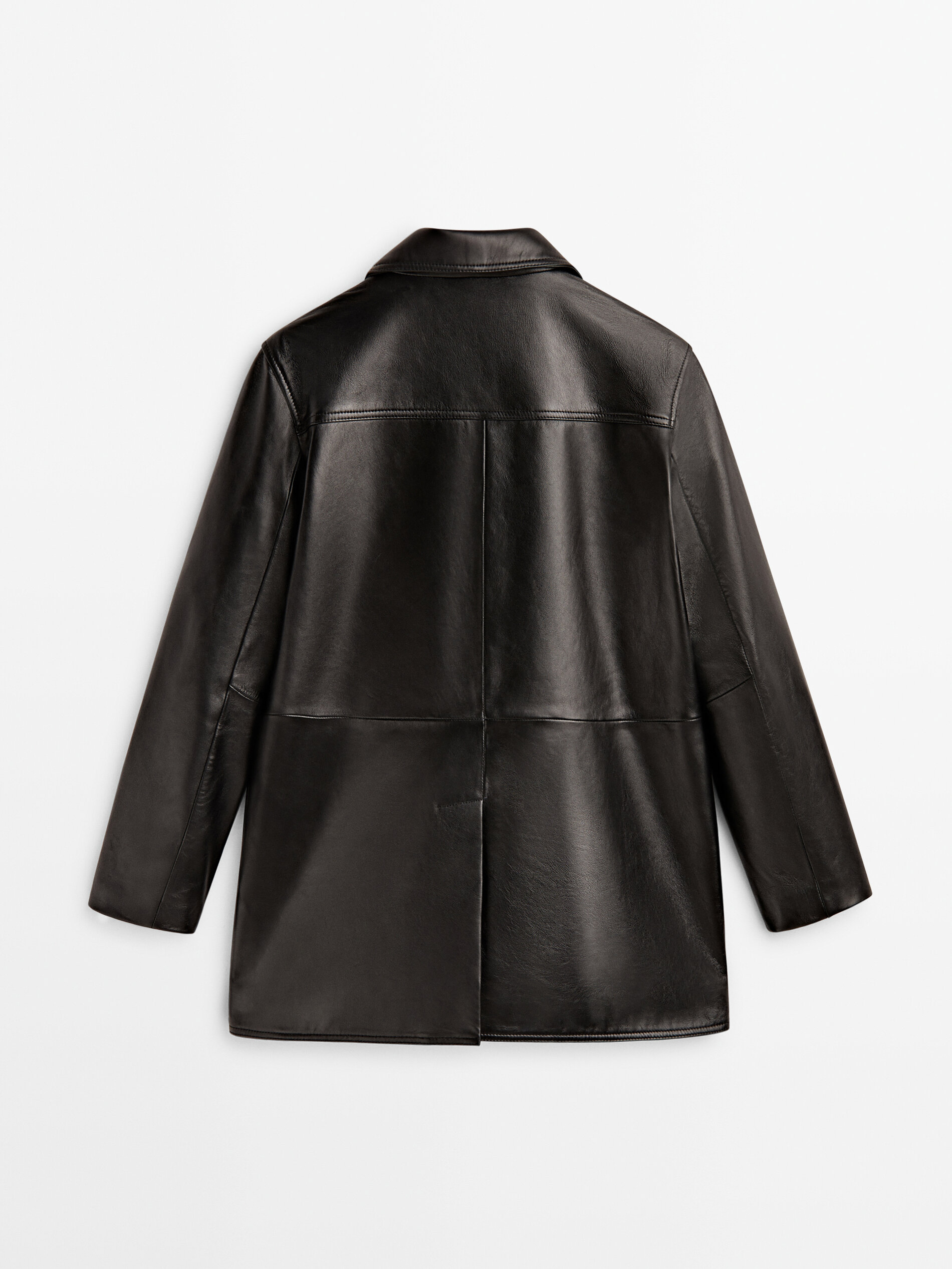 Couro napa estilo americano - PRETO