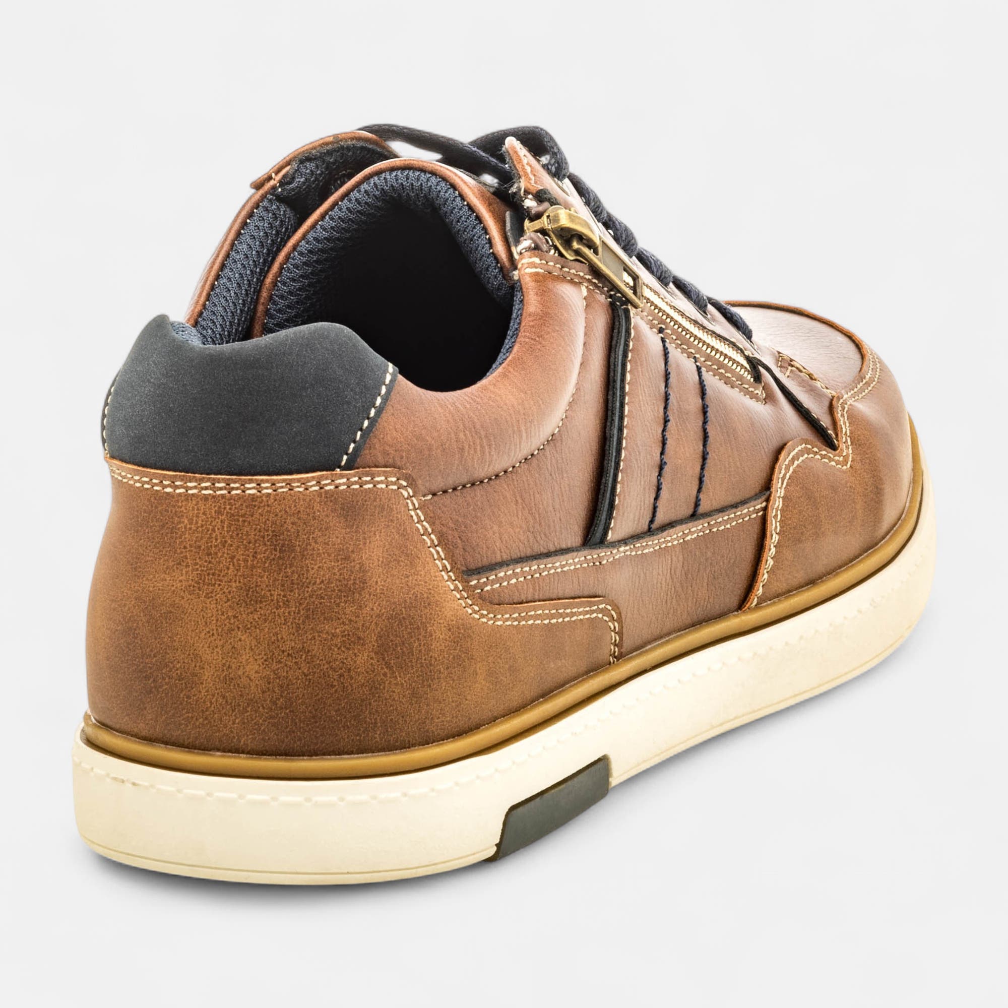 Baskets basses Homme marron