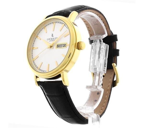 Locksley London Stainless Steel Classic Analogue Quartz Watch