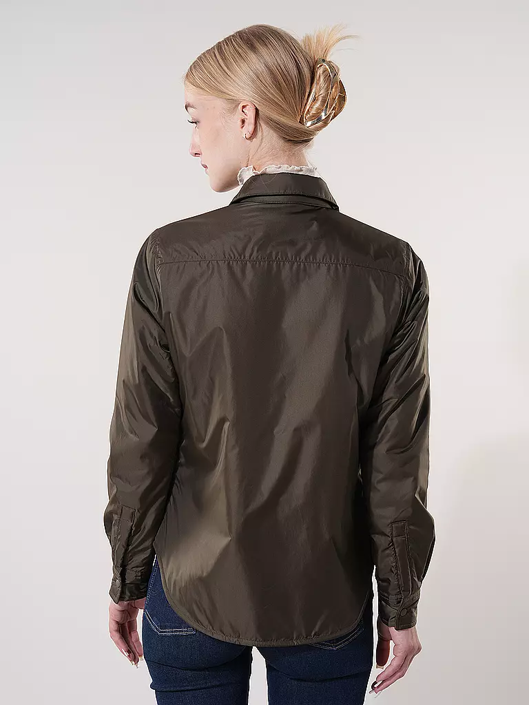 ASPESI Jacke - Overshirt grün