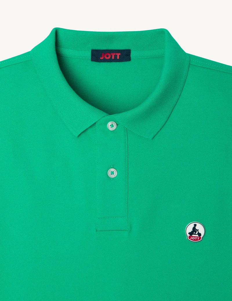 JOTT POLO HOMME MARBELLA VERT