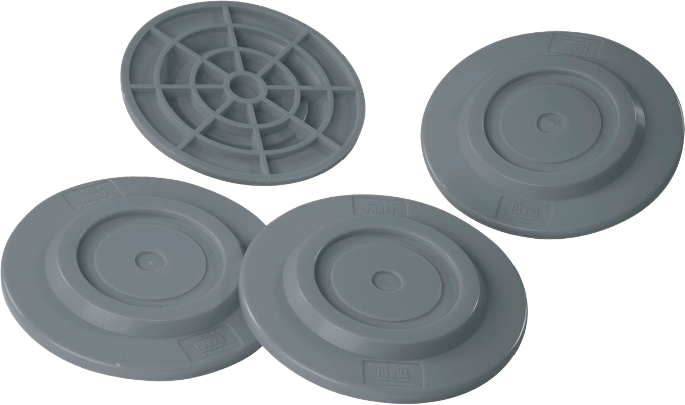 Plates 4er Set - Grau
