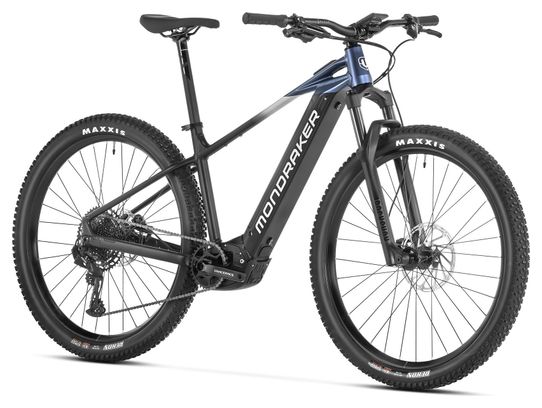 VTT Électrique Semi-Rigide Mondraker Prime Sram SX Eagle 12V 625 Wh 29'' Noir Gris 2025