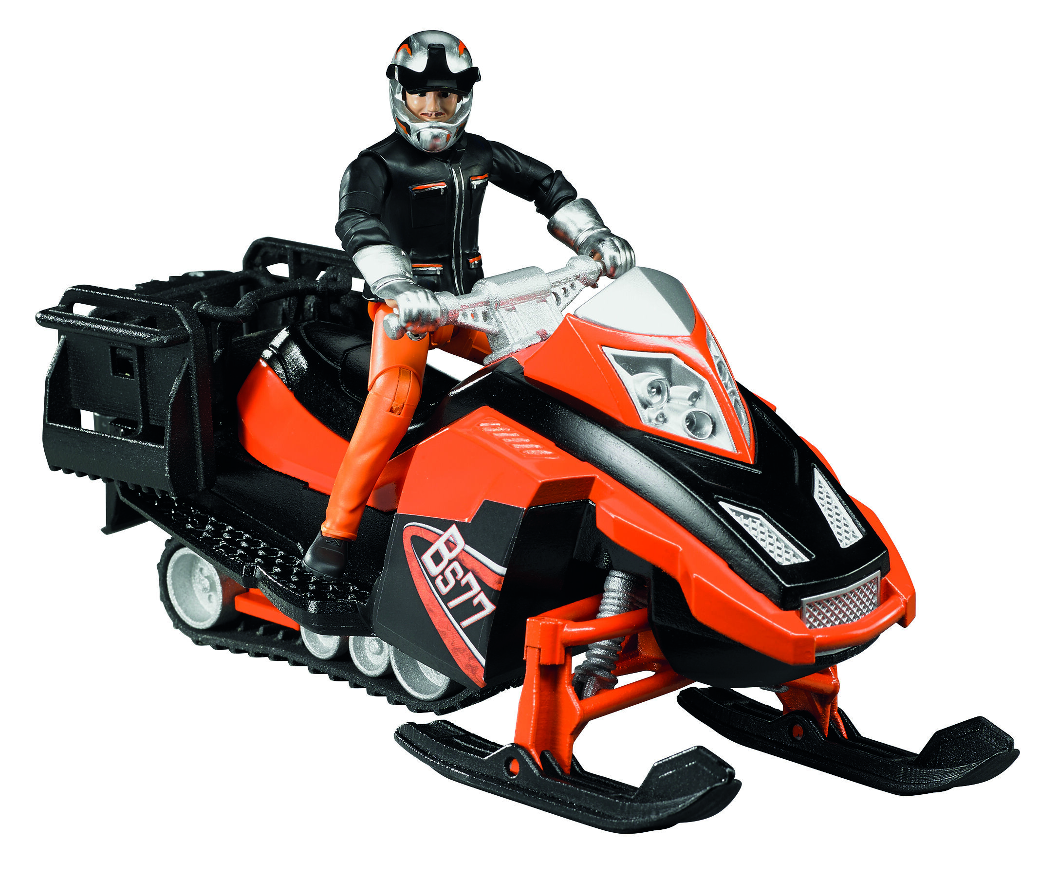 Bruder Snowmobil met bestuurder en accessoires 1:16 - Accessoires