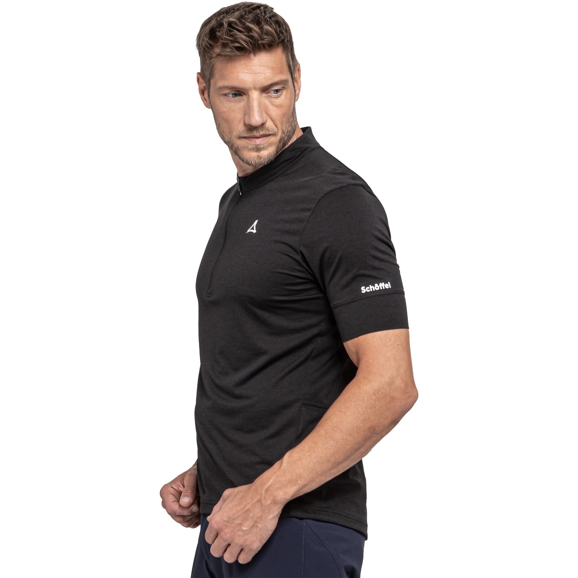 Schöffel Pinega Bike Shirt Herren schwarz