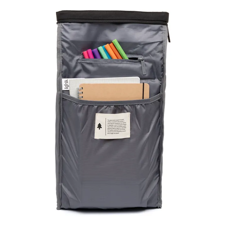 Lefrik Sac à Dos Roll Mini | Noir