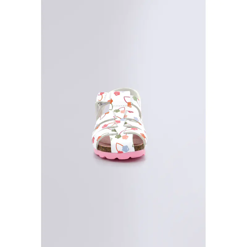 Summertan Blanc cerise SANDALES Synthétique Garçon