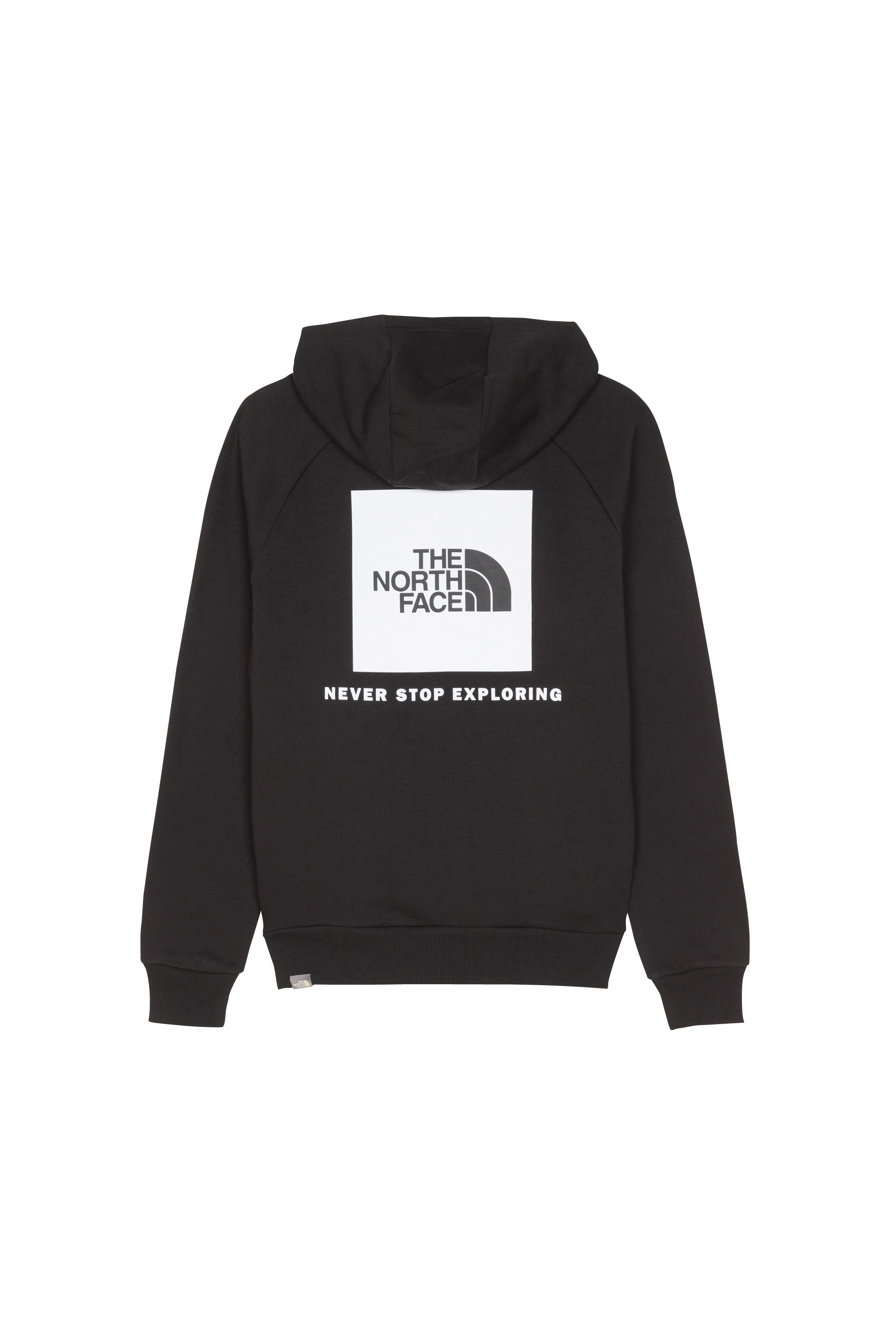 THE NORTH FACE Hoodie RAGLAN RED BOX Noir