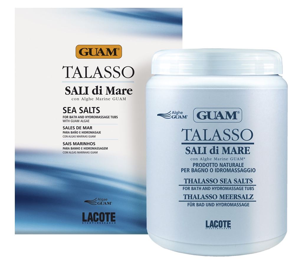 GUAM Talasso Meersalz Sale di Mare 1000 g