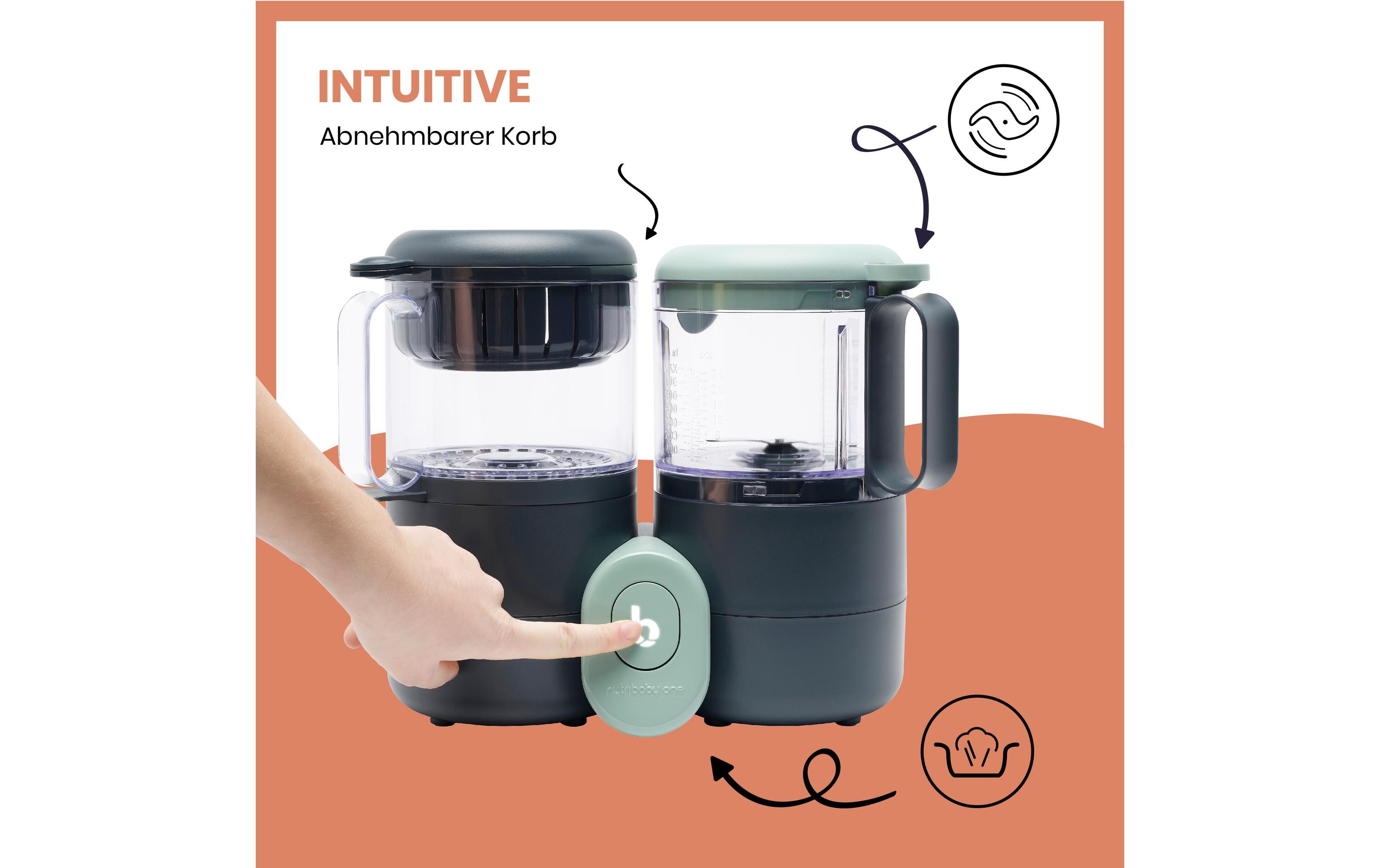 Multitool Nutribaby OneMultitool zur einfach Zubereitung aller Lebensmittel
