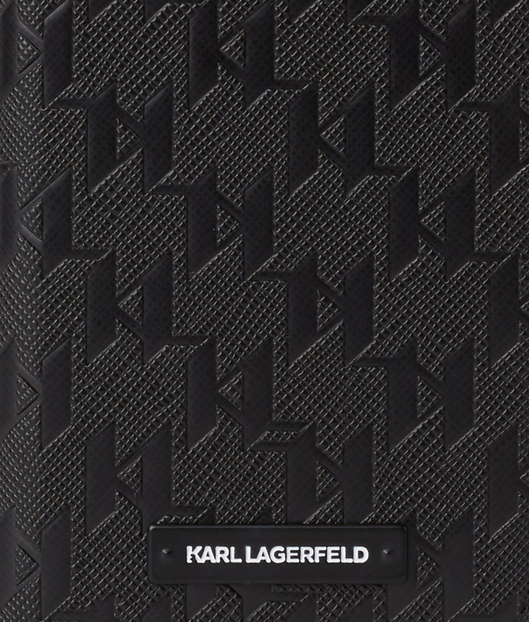 Étui Portefeuille KL Monogram pour iPhone 13 Pro