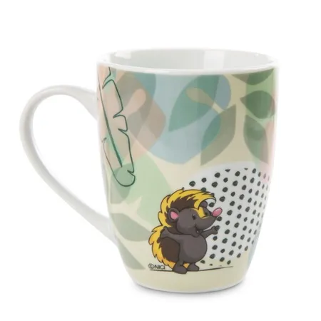 NICI Tasse Hyäne Helgi & Tenrek Terek, 310 ml