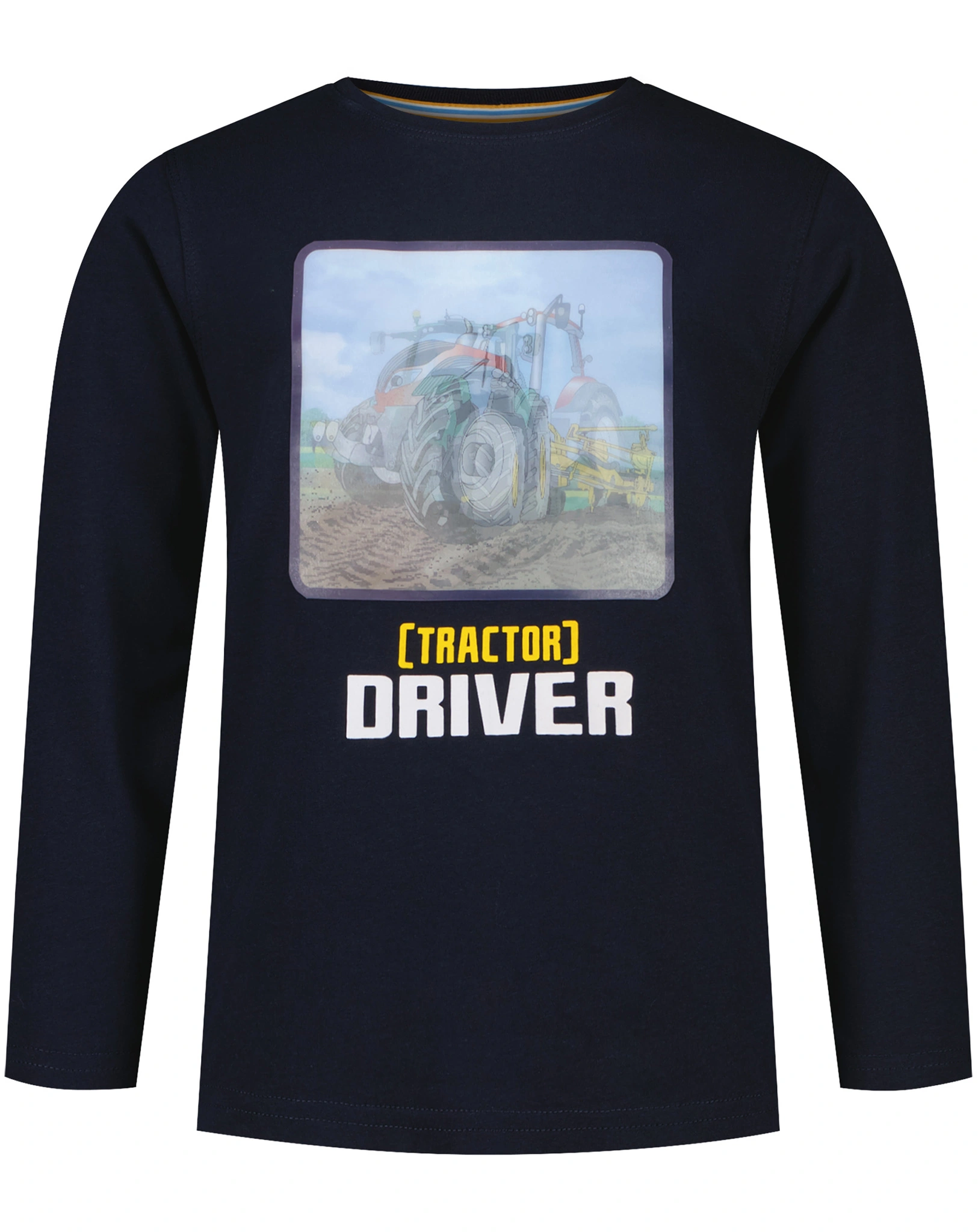 Langarmshirt NO LIMITS - TRACTOR DRIVER in navy