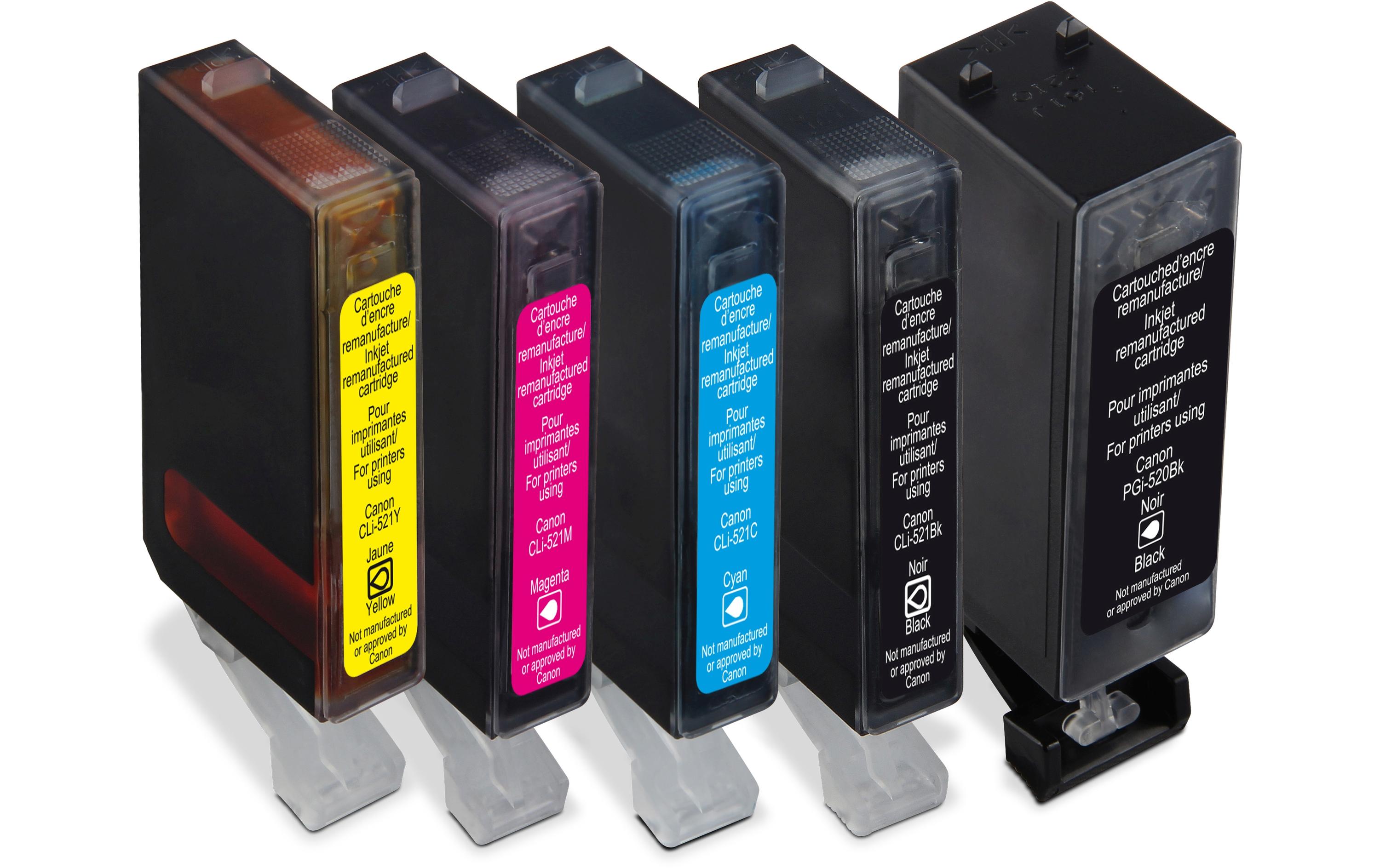 Tinte Canon PGI-520 Multipack Black/Cyan/Magenta/YellowDruckerpatrone