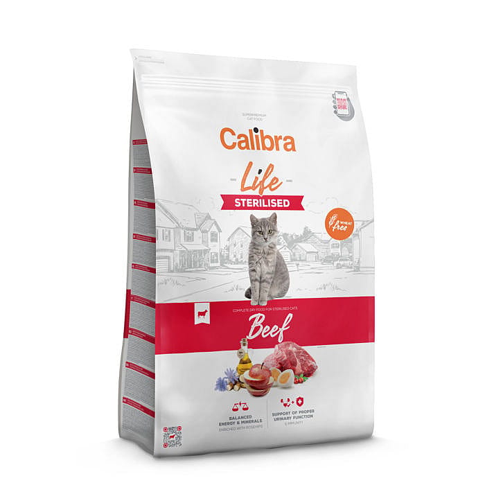Calibra Kat Life Sterilised Rund | 6 kg | 13146.1